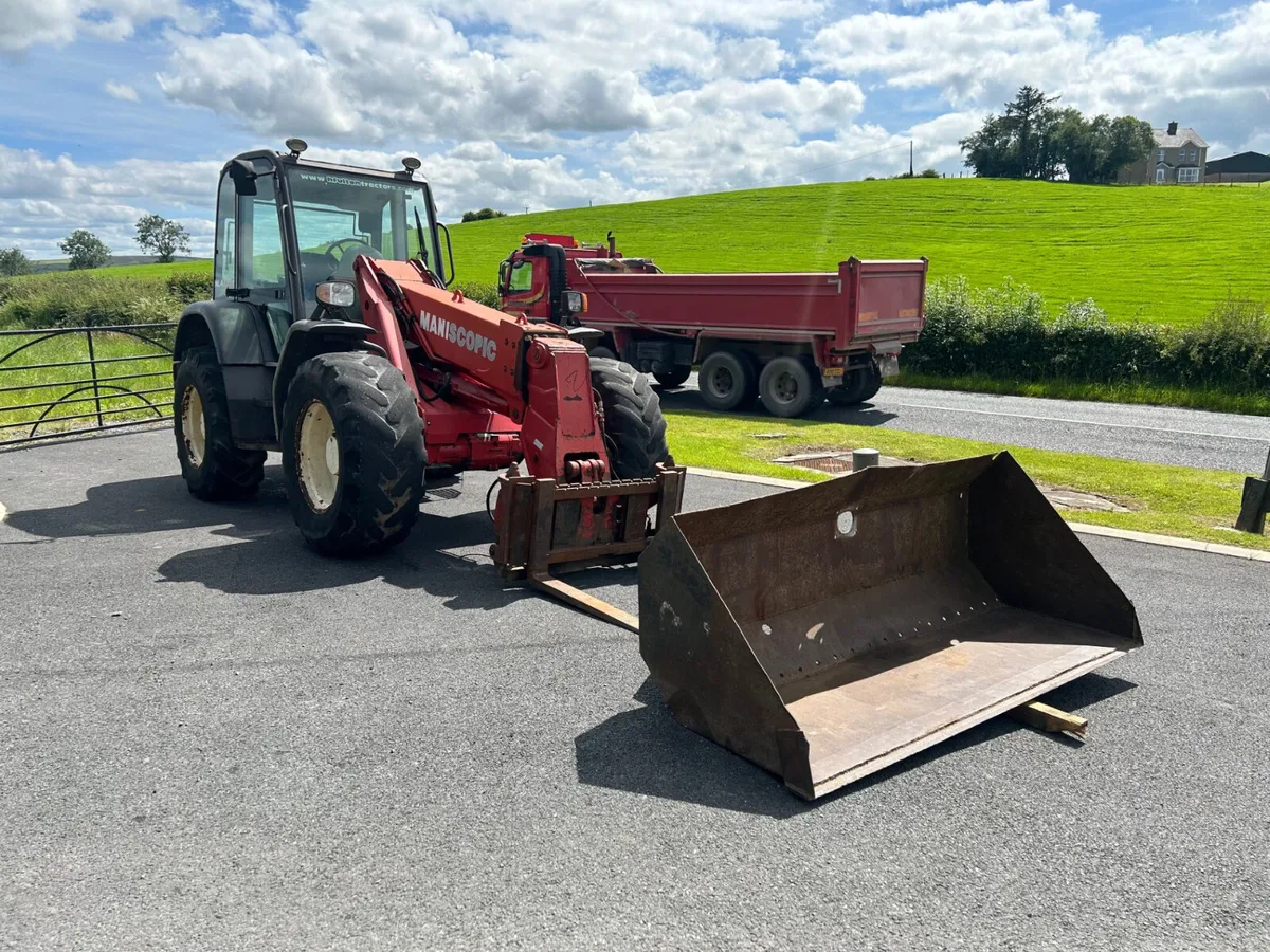 Manitou MLA 628 T 120 LS - Image 1