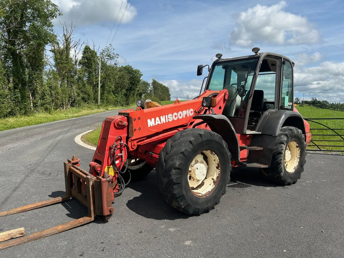 Manitou MLA 628 T 120 LS - Image 3