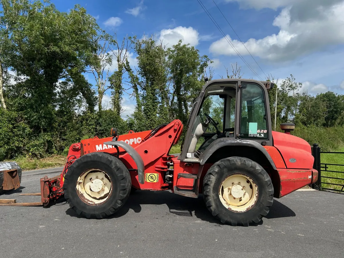 Manitou MLA 628 T 120 LS - Image 4