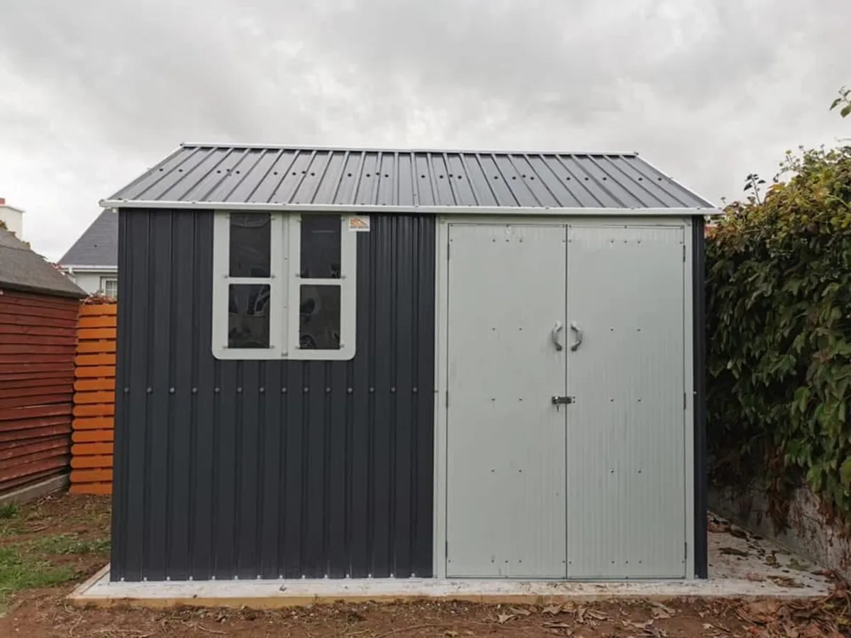 Cottage style flatpack sheds - Image 1