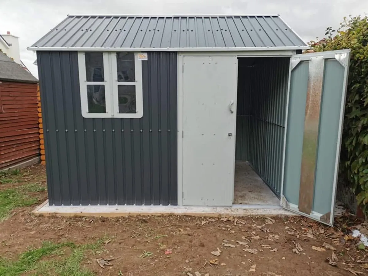 Cottage style flatpack sheds - Image 2