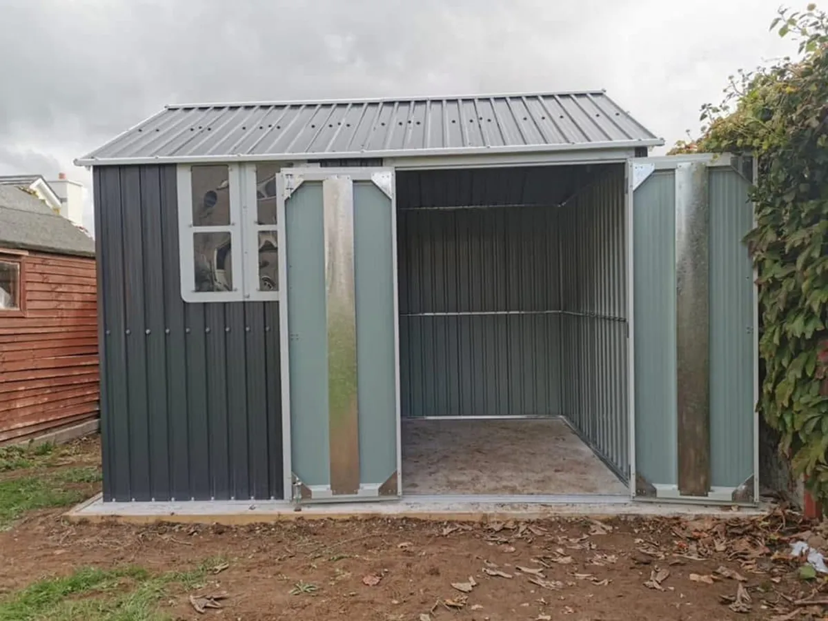 Cottage style flatpack sheds - Image 3