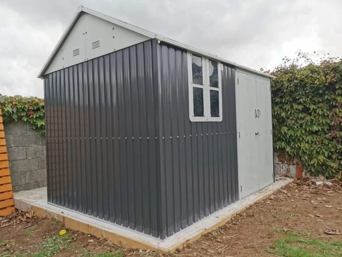 Cottage style flatpack sheds - Image 4