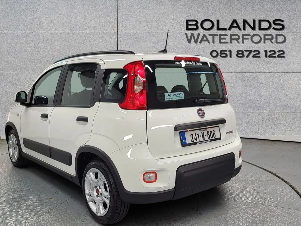 Fiat Panda Panda (red) 1.0 70 HP 5 Seat - Image 3
