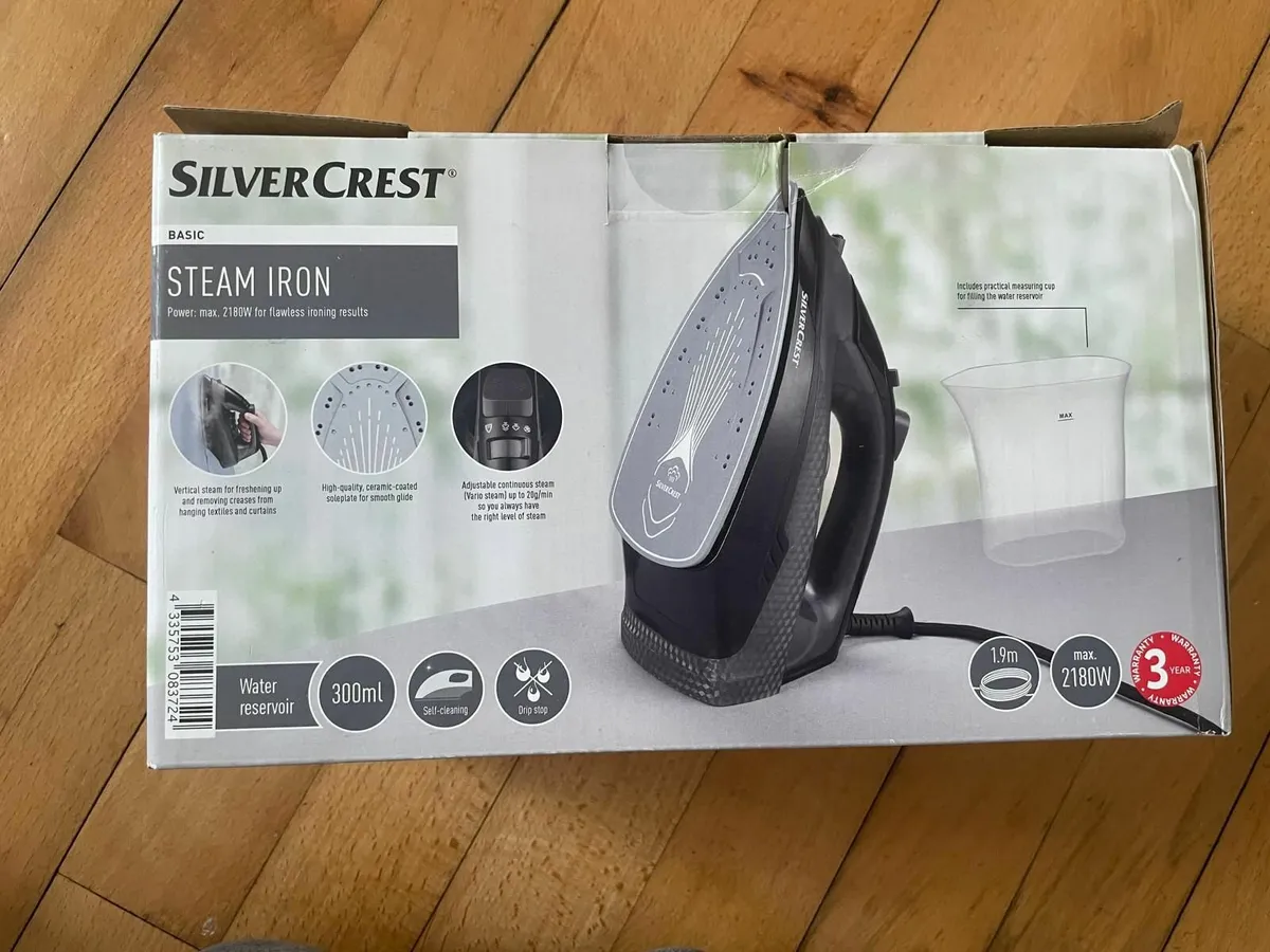 Steam iron