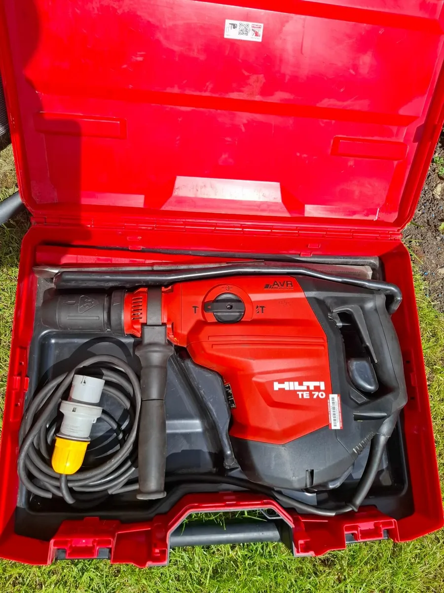 HILTI TE70/warranty 6-months - Image 4