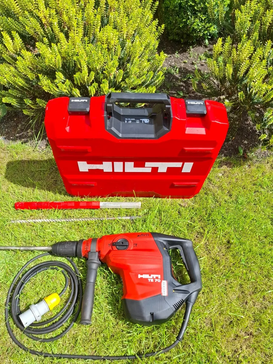 HILTI TE70/warranty 6-months - Image 1