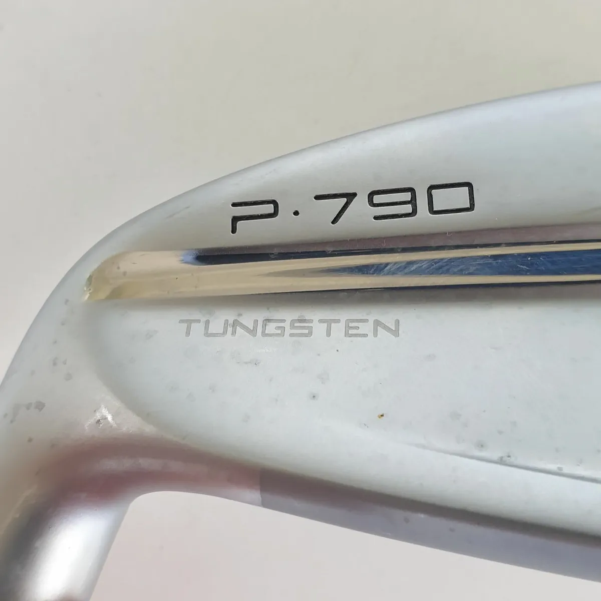 Taylormade P790 7 iron head only LH - Image 2