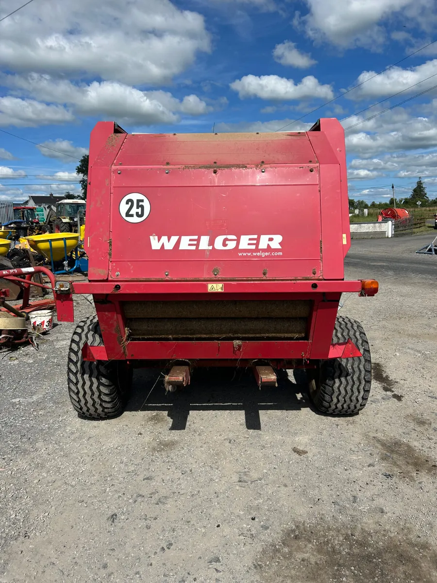 2008 Welger RP235 Profi Baler - Image 4