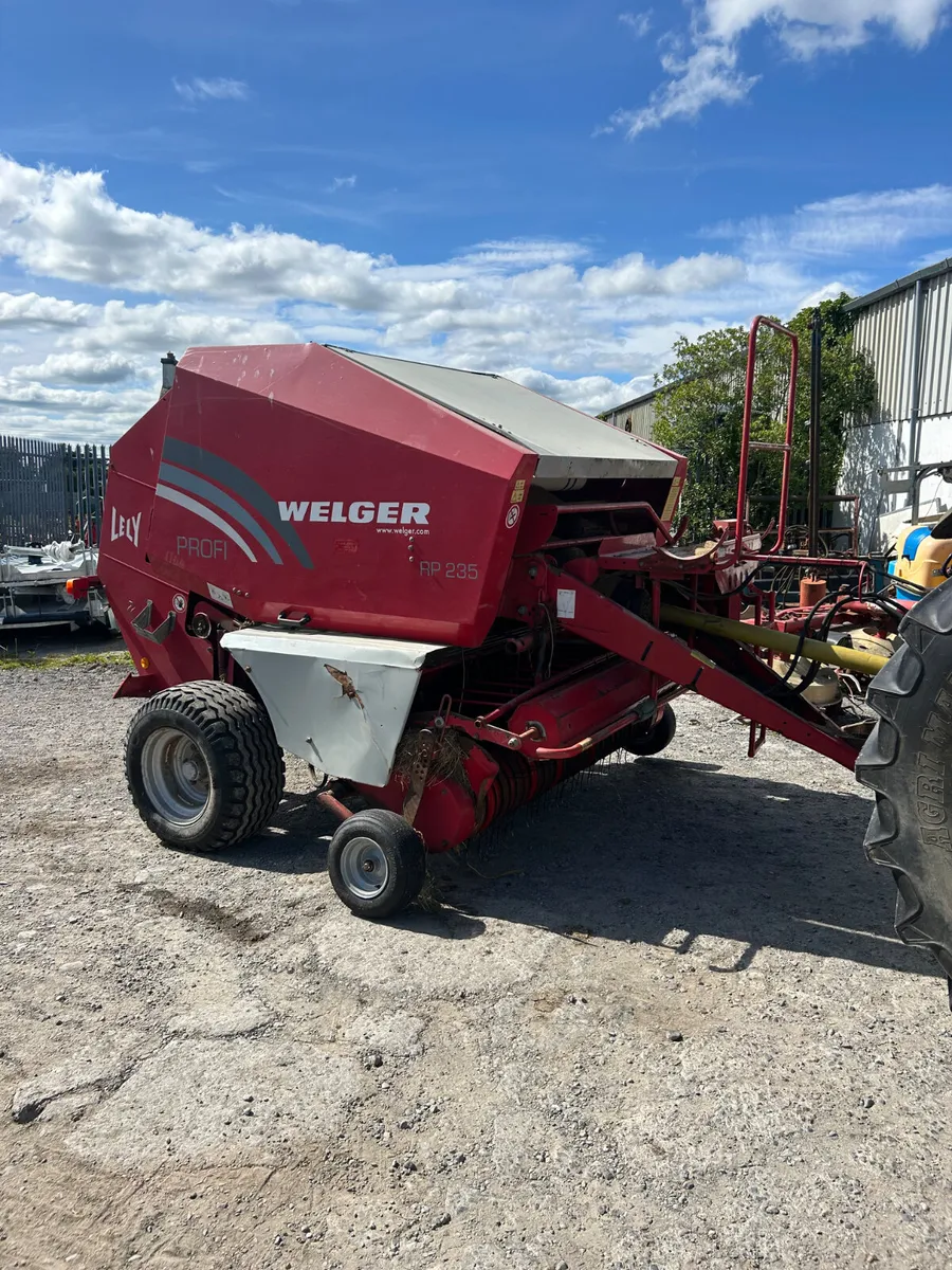2008 Welger RP235 Profi Baler - Image 1