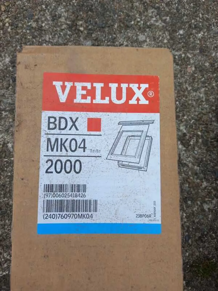 Velux windows, never installed - Image 1