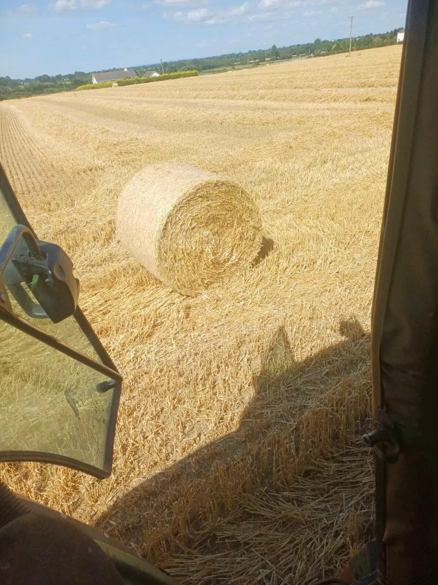 Barley straw 4x4