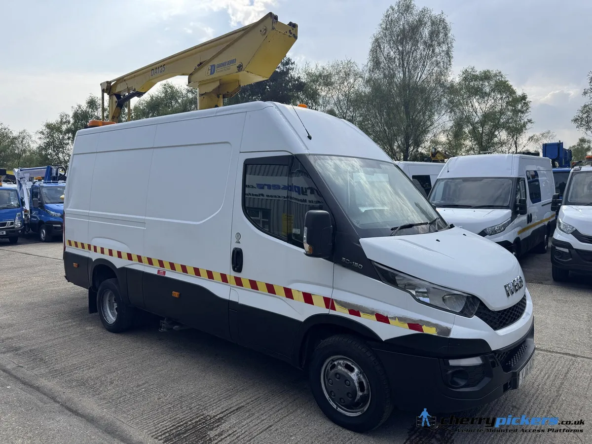 Iveco Daily Access Platform Cherry Picker - Image 4