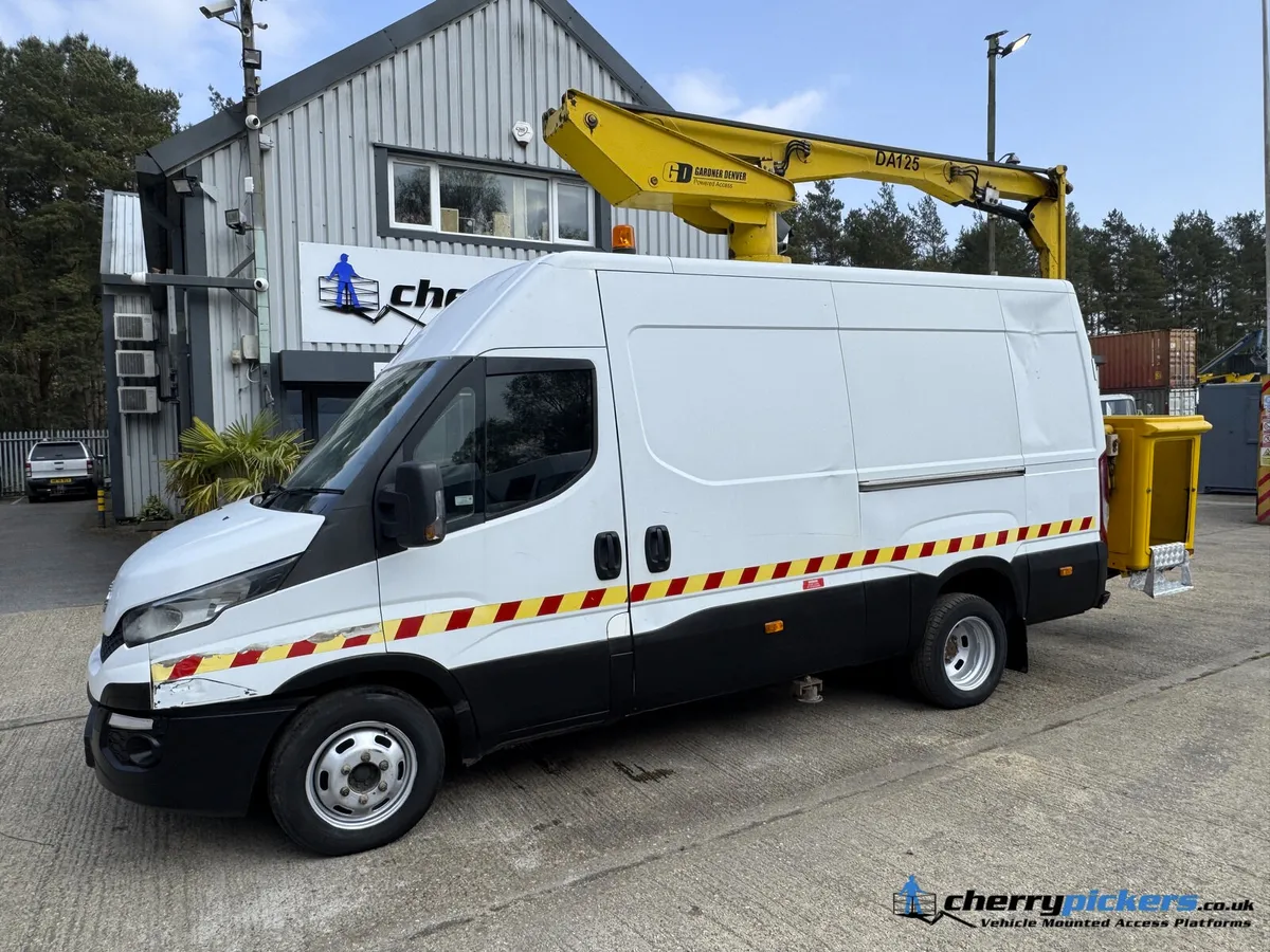 Iveco Daily Access Platform Cherry Picker - Image 1