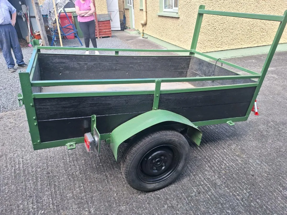 Car Trailer - Image 1