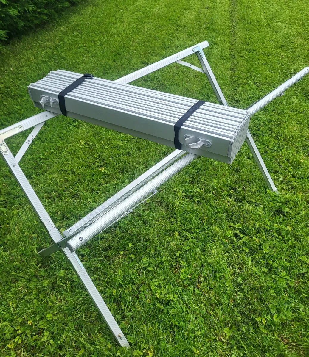 Foldable aluminium table - Image 2