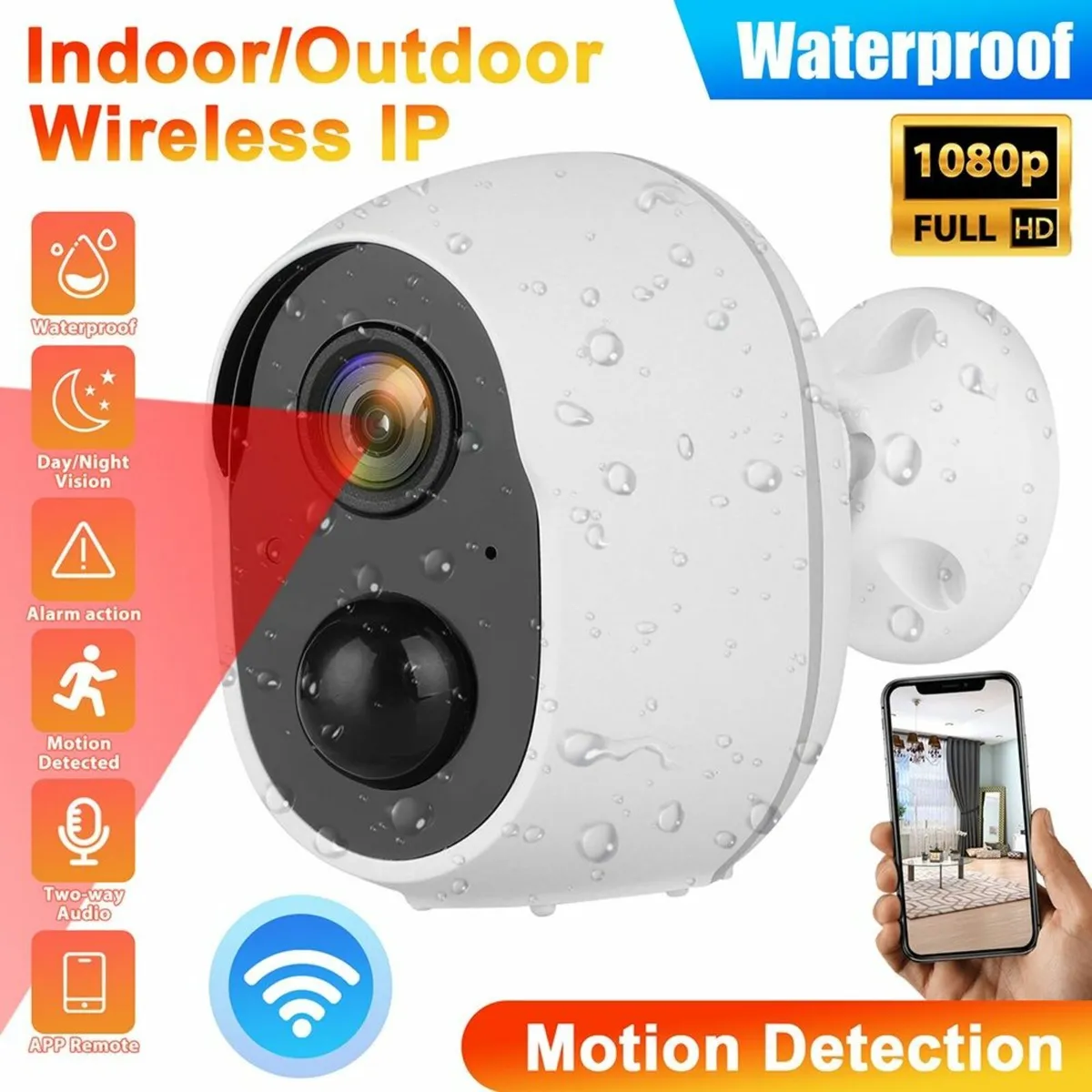 Wireless battery powered camera Wi-Fi Mobile Apk - Image 1