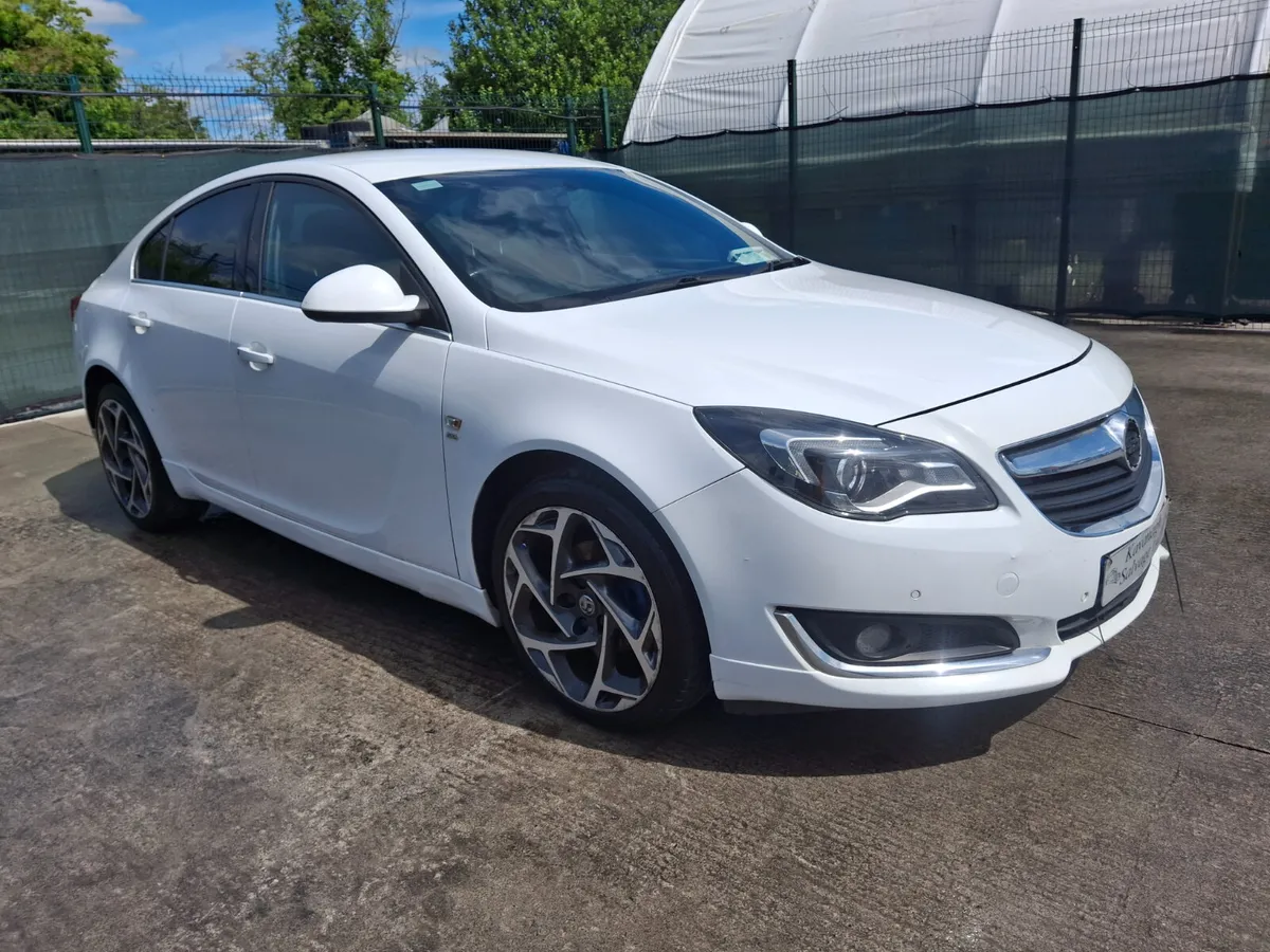 162 Opel insignia Sri VX Line 1.6 Diesel - Image 2