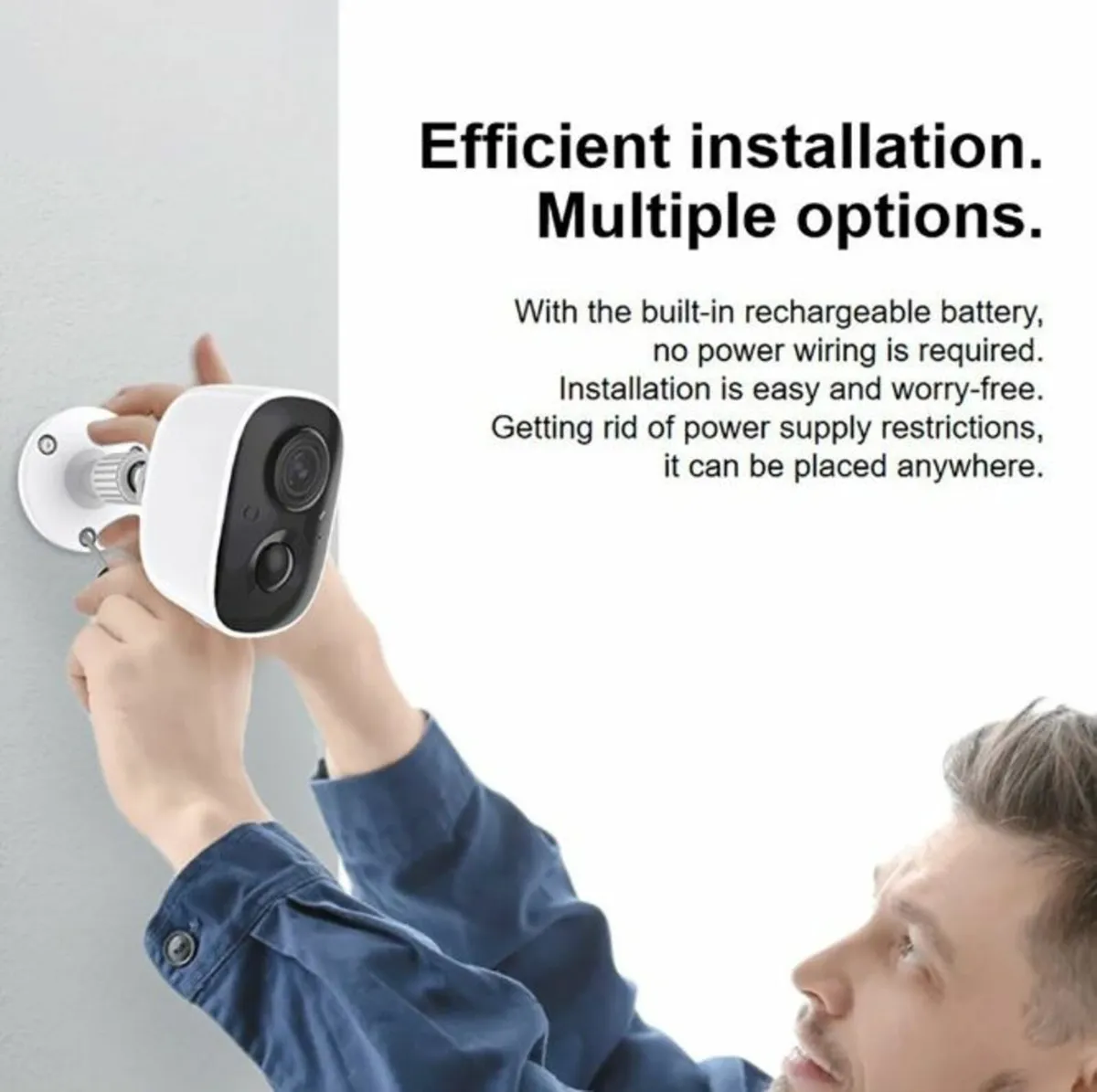 Wireless battery powered camera Wi-Fi Mobile Apk - Image 4