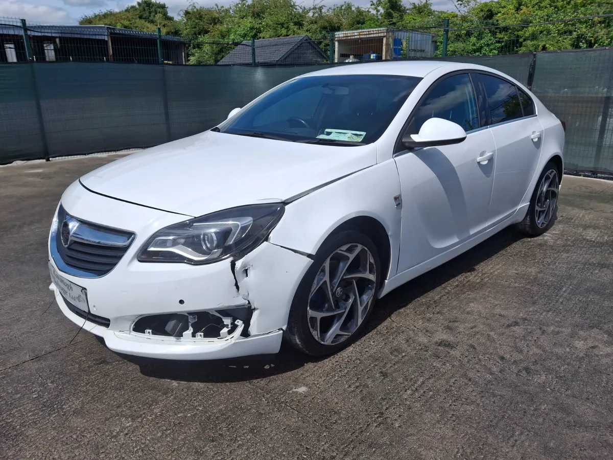 162 Opel insignia Sri VX Line 1.6 Diesel - Image 3