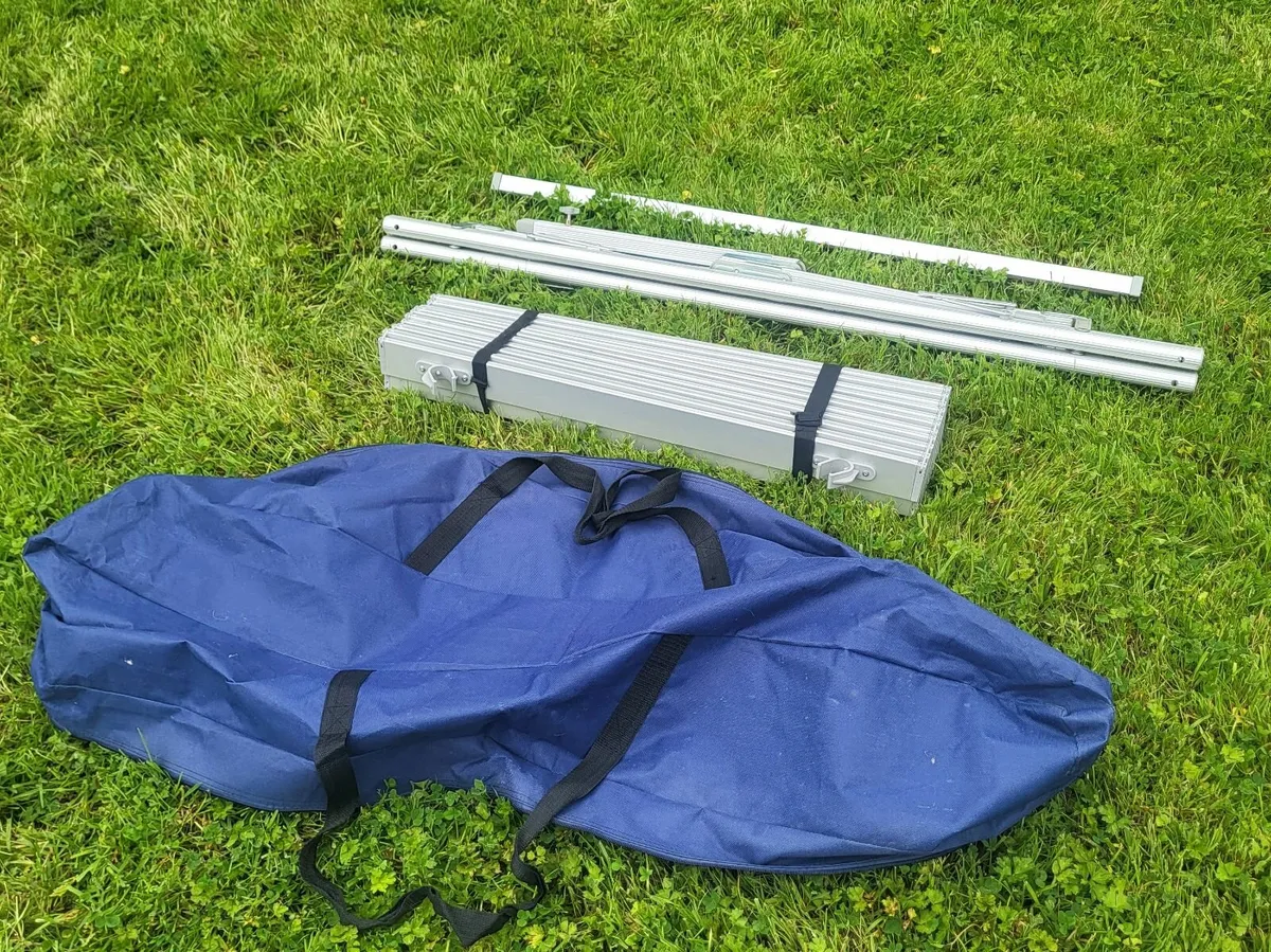 Foldable aluminium table - Image 3
