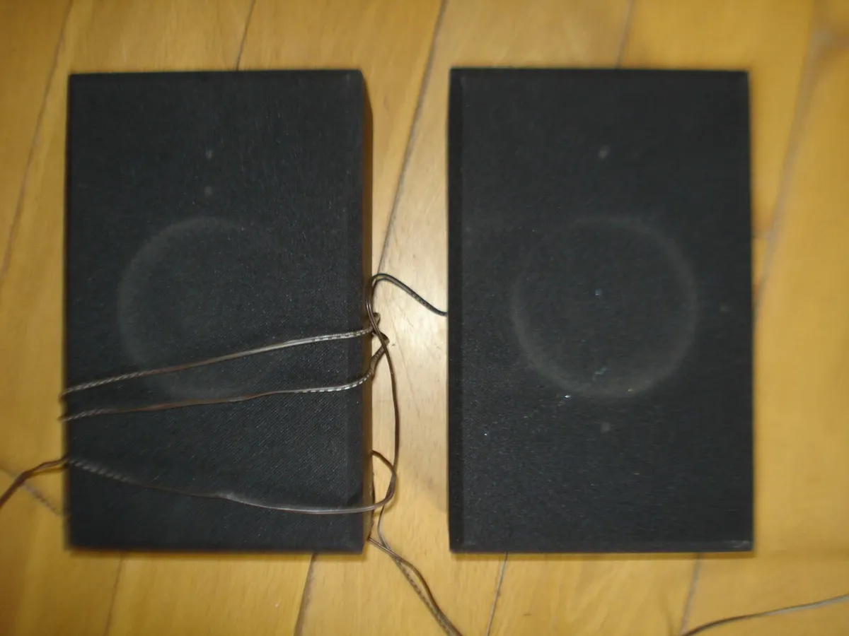 VINTAGE INGERSOLL SP-54 SPEAKERS. - Image 1