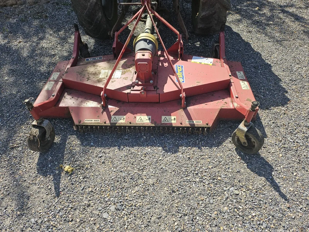 Finishing mower for the back of tractor - Image 2