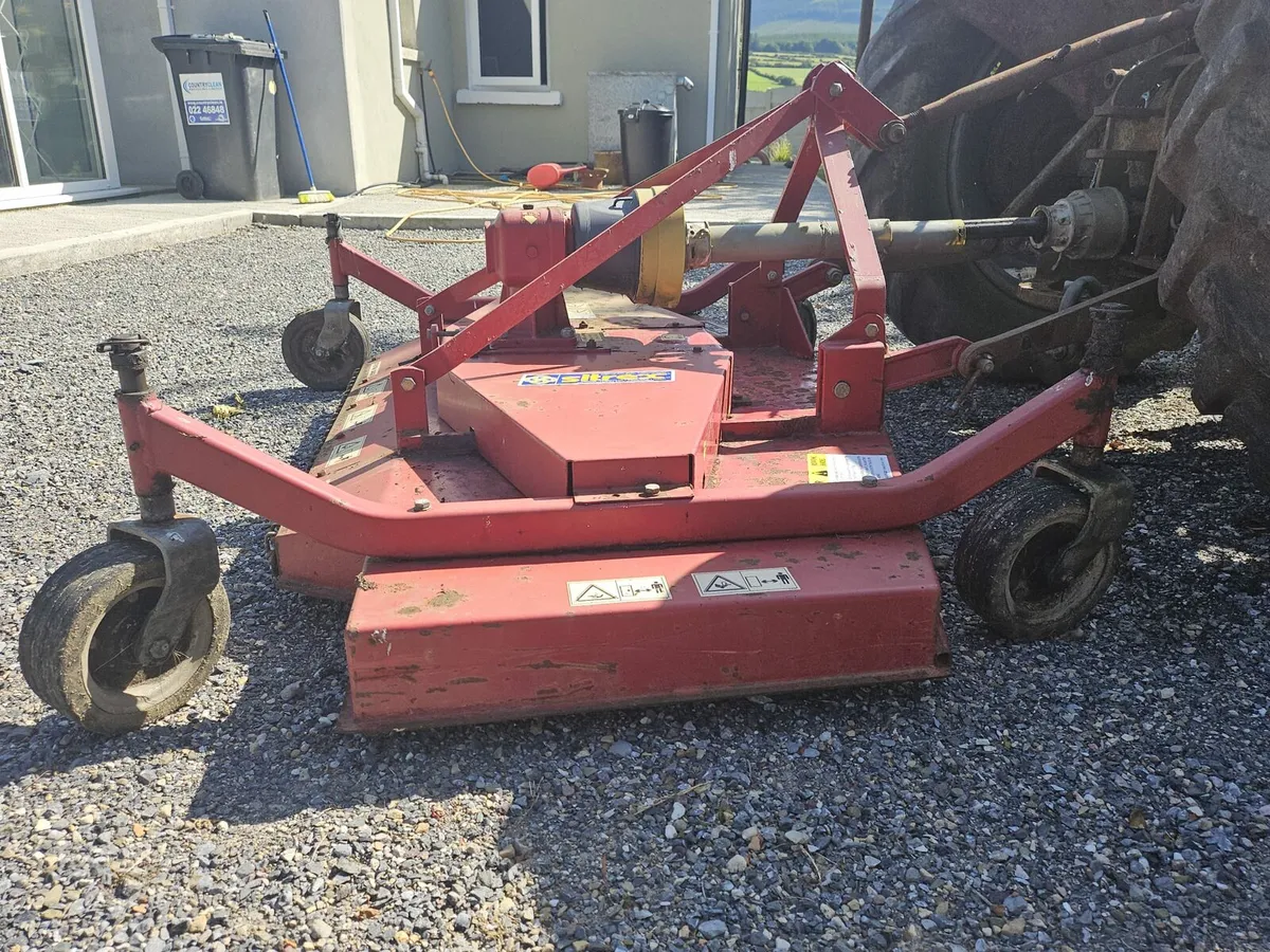 Finishing mower for the back of tractor - Image 3