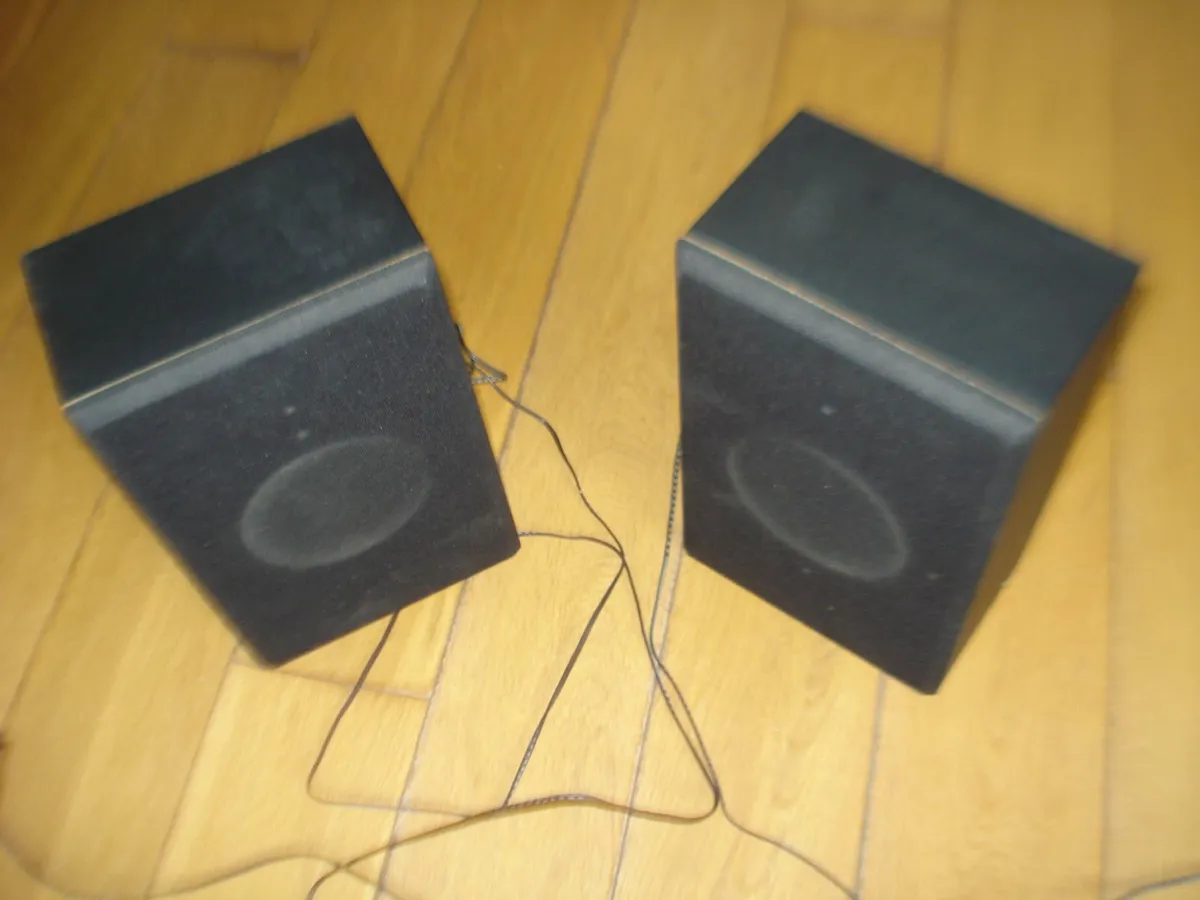 VINTAGE INGERSOLL SP-54 SPEAKERS. - Image 2