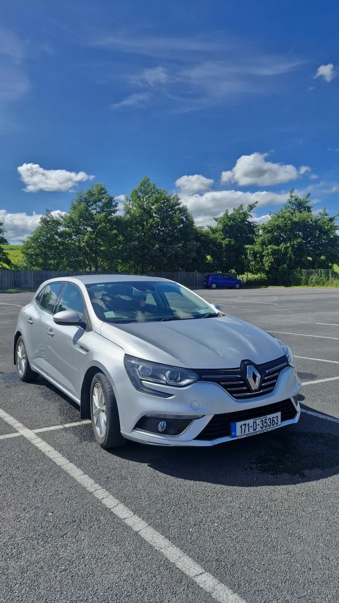 Renault Megane GT Line Nav 1.5 2017 - Image 1