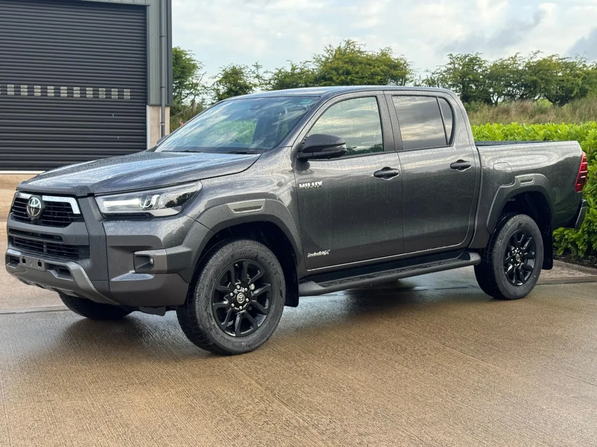 2025 Toyota Hilux Invincible X Automatic - Image 1