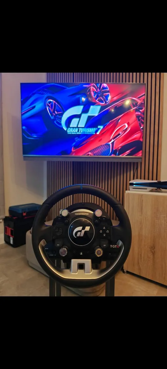 Trustmaster Premium sim racing set - Image 2
