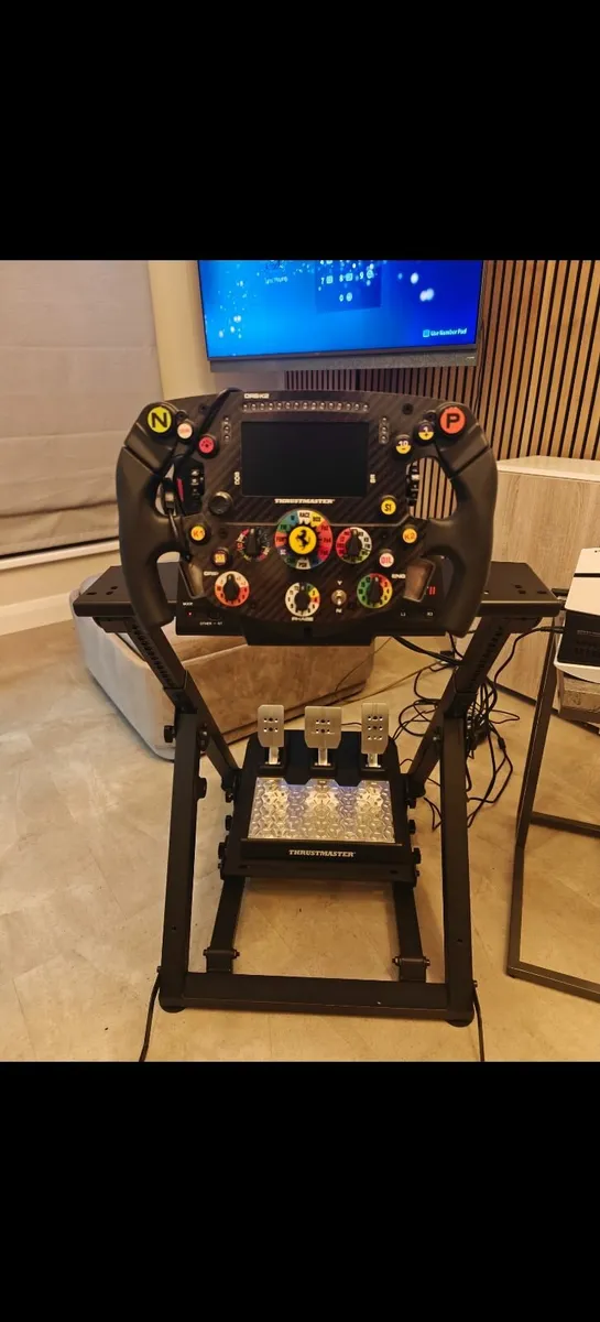 Trustmaster Premium sim racing set - Image 3