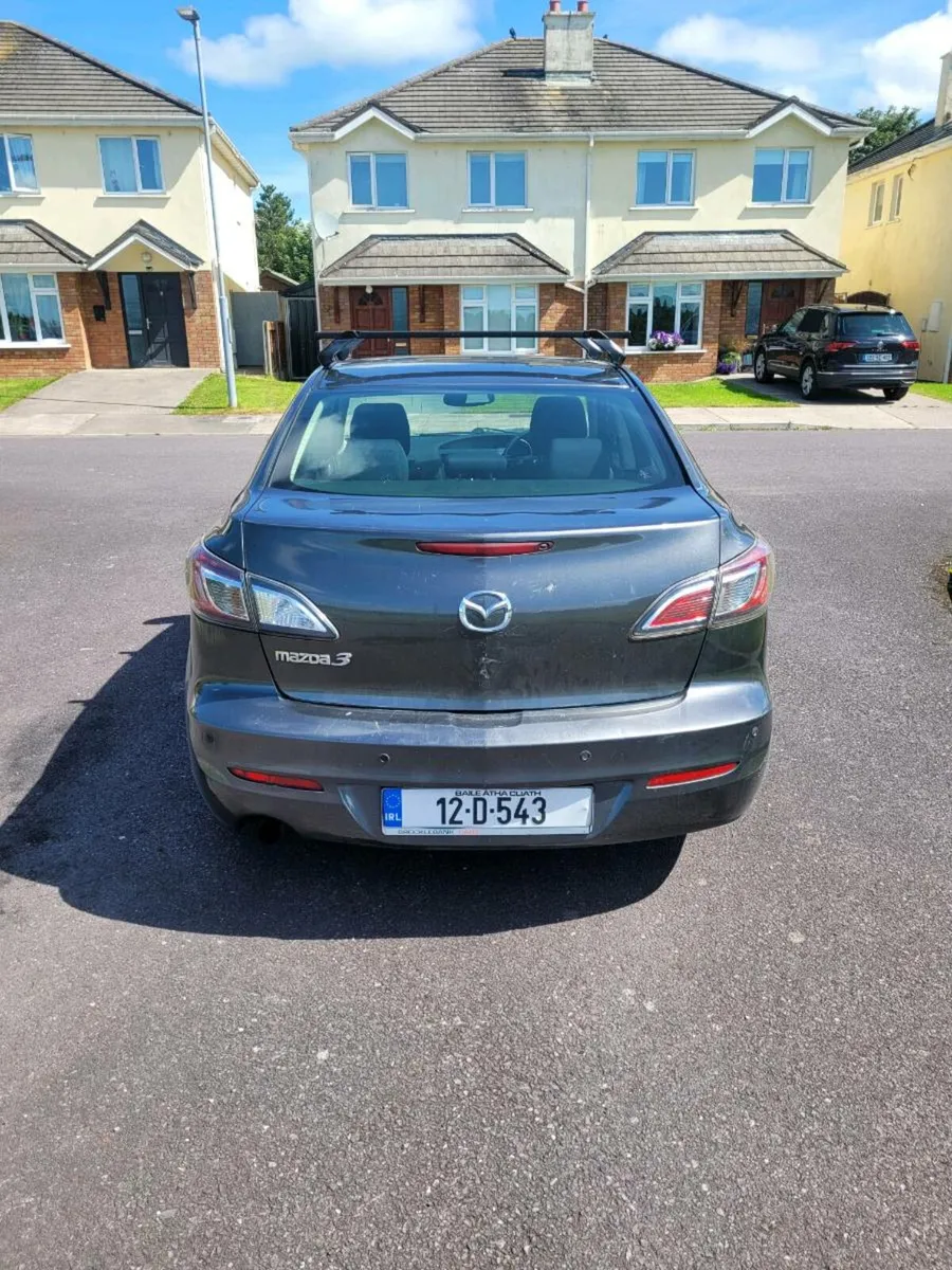 Mazda 3, 2012, 1.6 Diesel, Nct+Tax. - Image 4