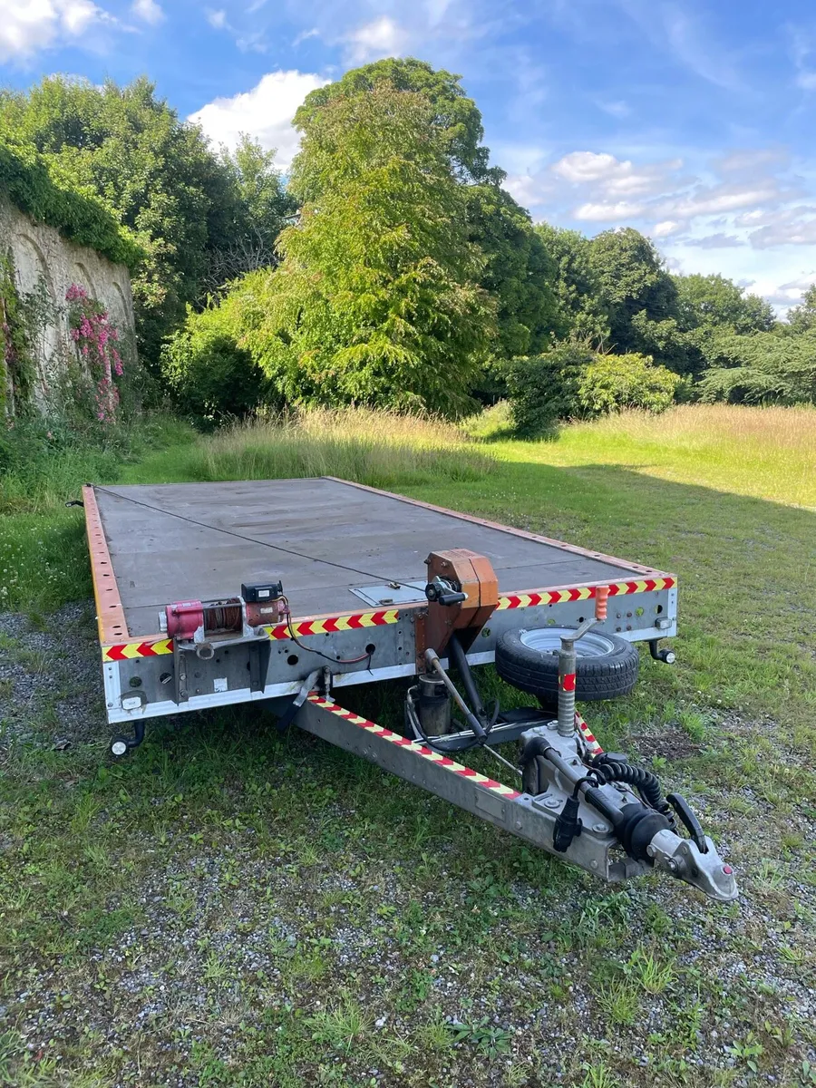 Woodford Car Transporter Trailer - 18ft x 7ft 3". - Image 1