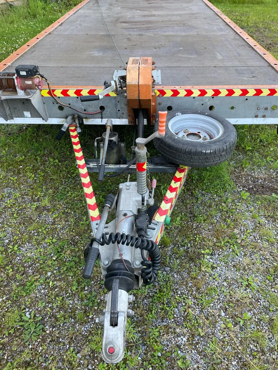 Woodford Car Transporter Trailer - 18ft x 7ft 3". - Image 2