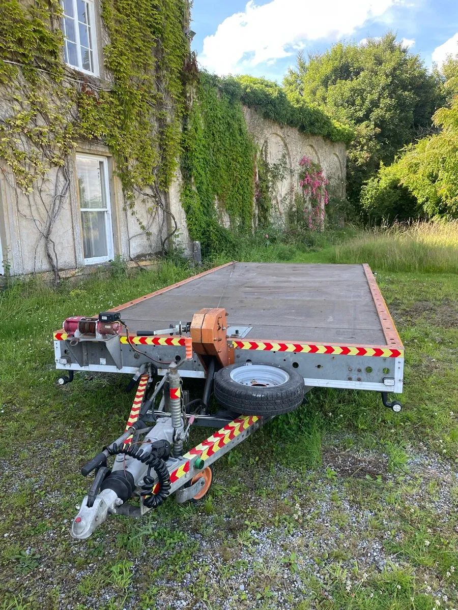 Woodford Car Transporter Trailer - 18ft x 7ft 3". - Image 3