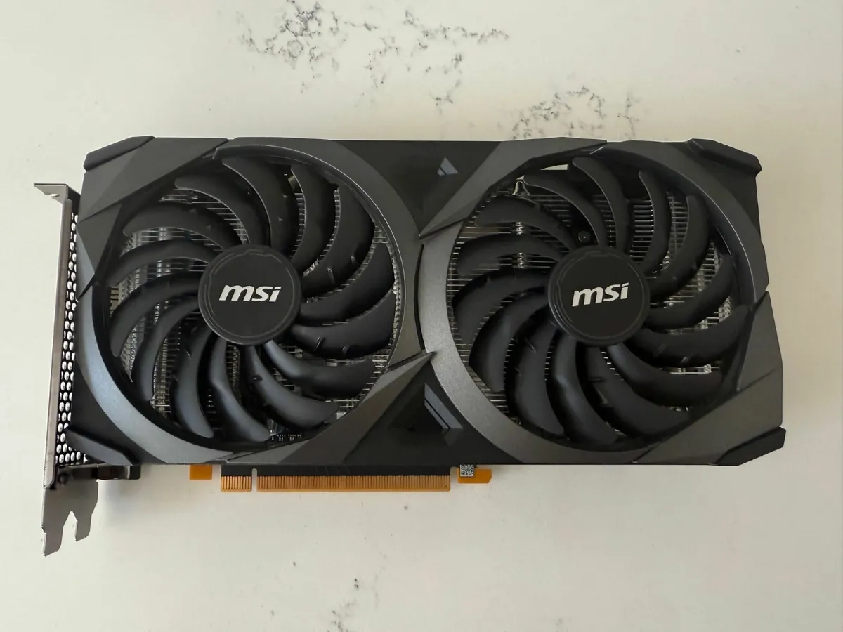 MSI GeForce RTX 3060 Ti (Dual-Fan Edition) - Image 1
