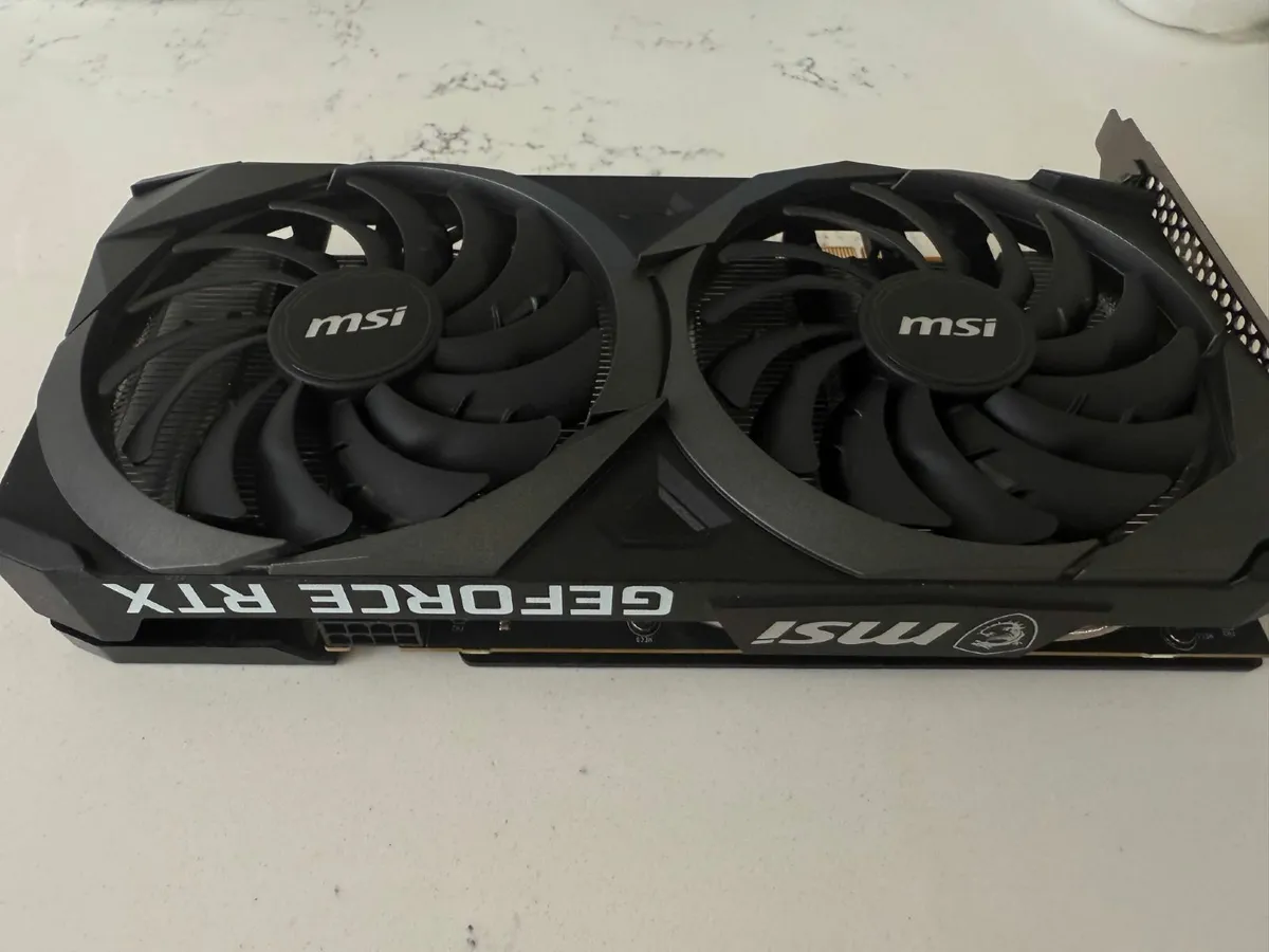 MSI GeForce RTX 3060 Ti (Dual-Fan Edition) - Image 2