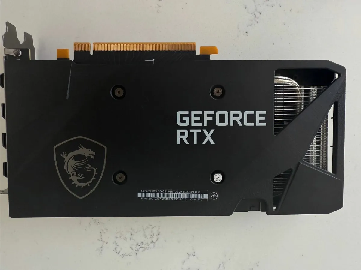 MSI GeForce RTX 3060 Ti (Dual-Fan Edition) - Image 4
