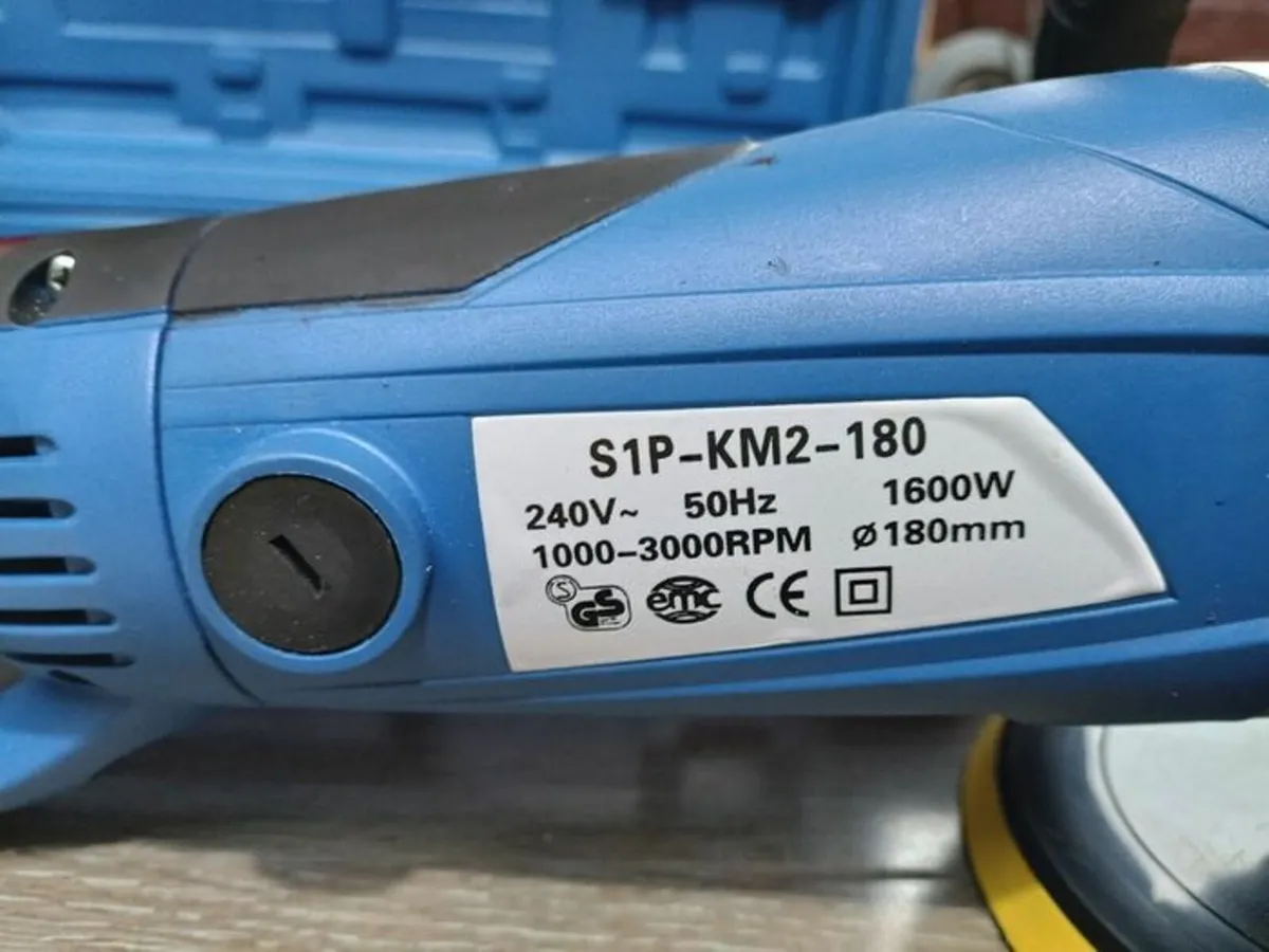 Professional Polisher / Sander 1600W 7" (180mm) - Image 3