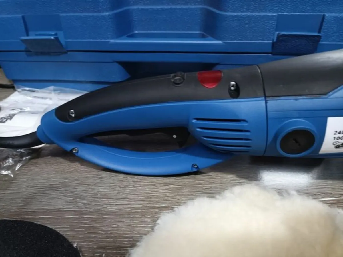 Professional Polisher / Sander 1600W 7" (180mm) - Image 4