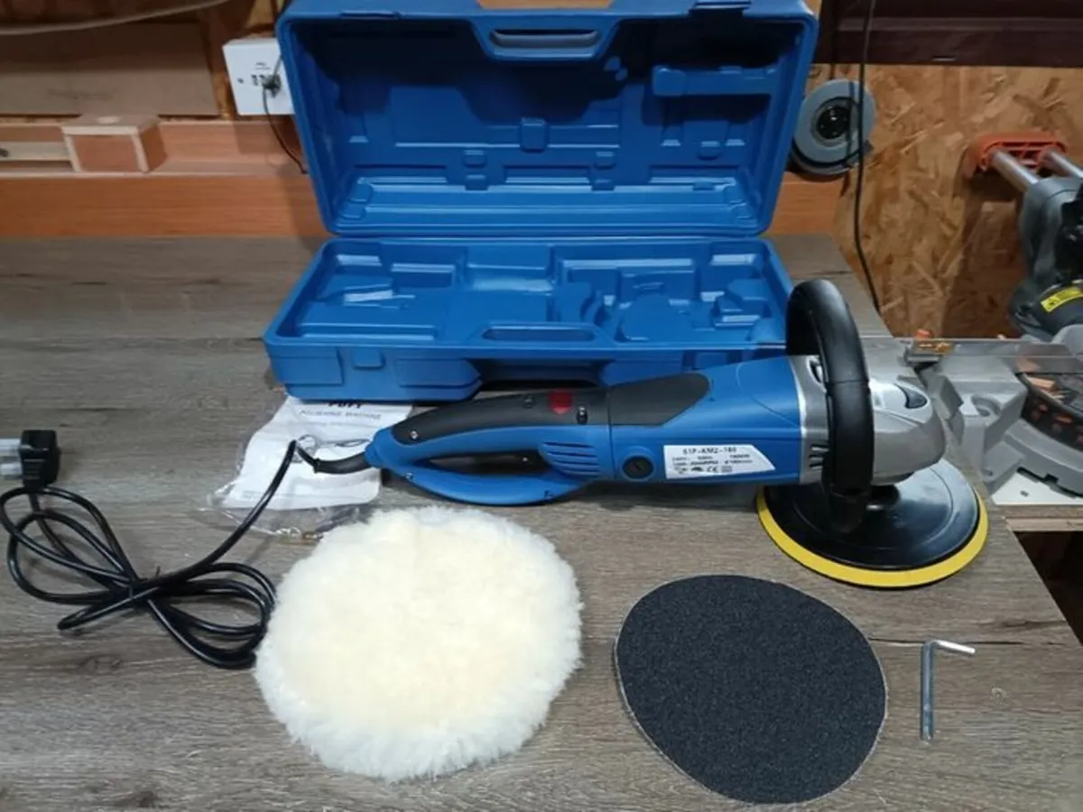 Professional Polisher / Sander 1600W 7" (180mm) - Image 1