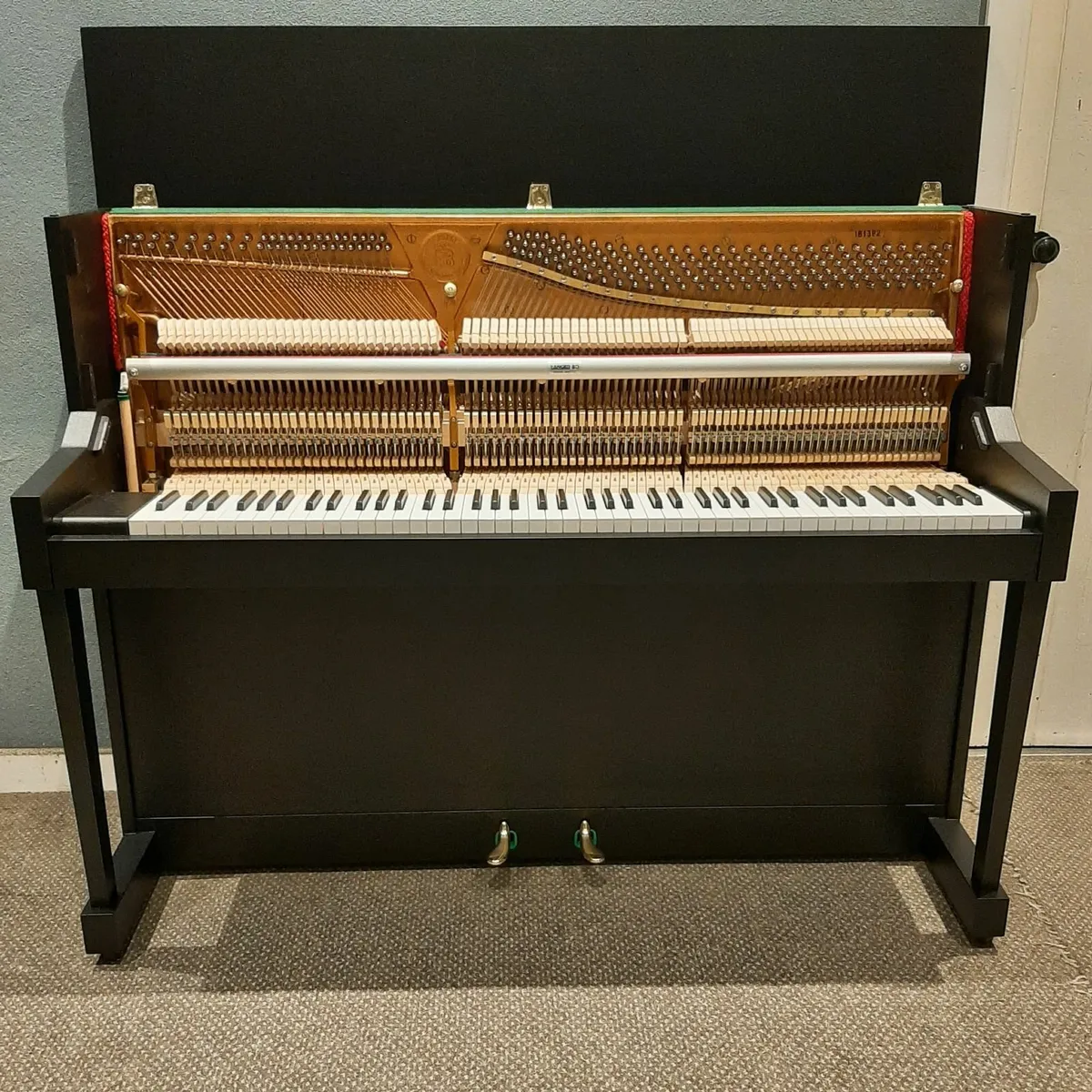 Bentley upright piano - Restored - Image 3