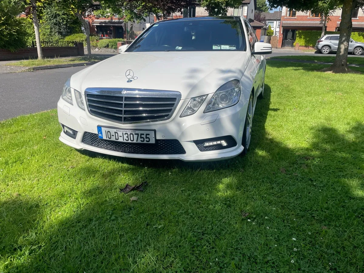 Mercedes E class 350 diesel  NCT 3/26 - Image 2