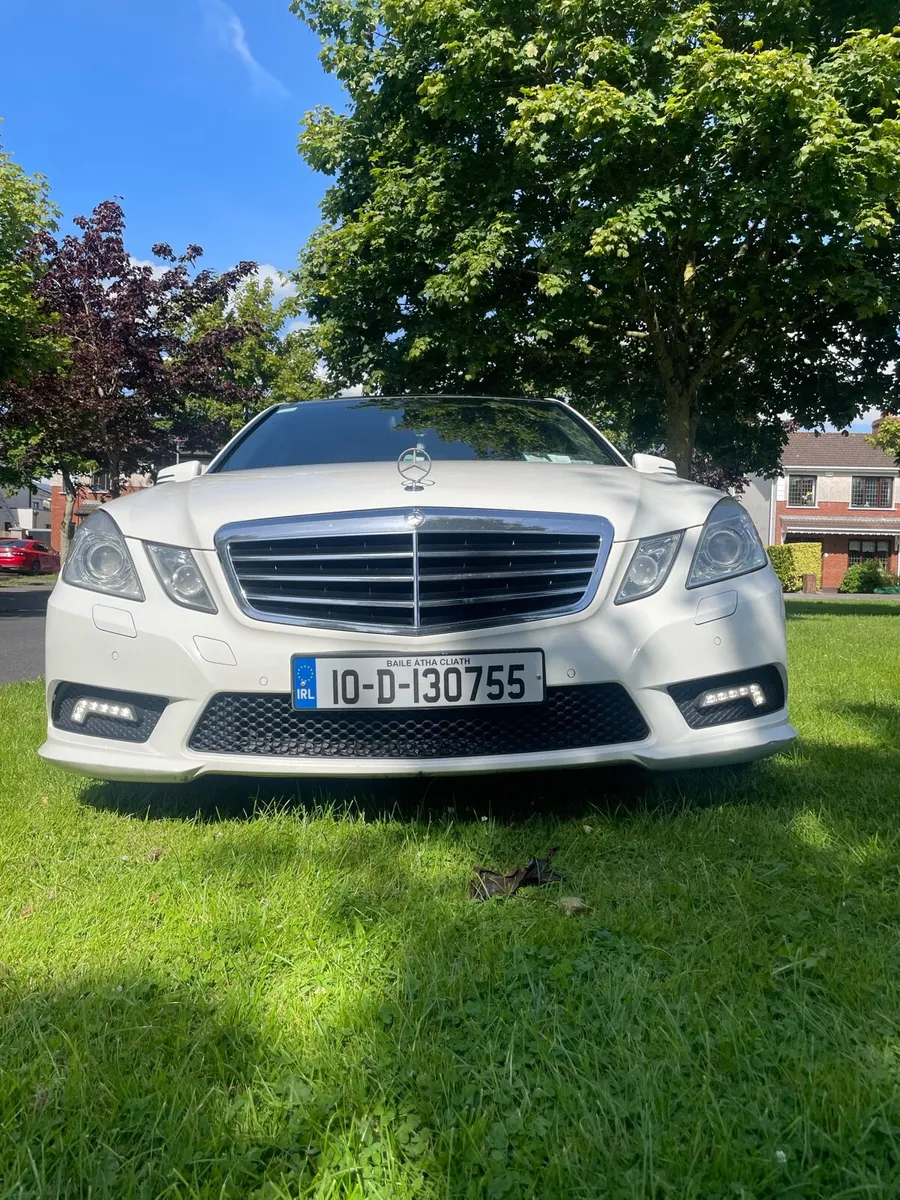 Mercedes E class 350 diesel  NCT 3/26 - Image 4