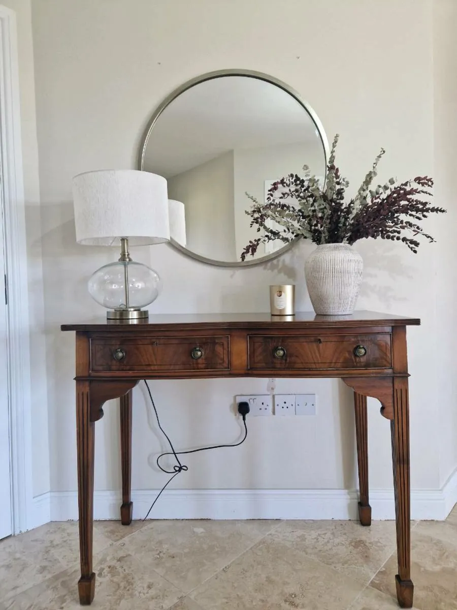 Antique Console Table - Image 1