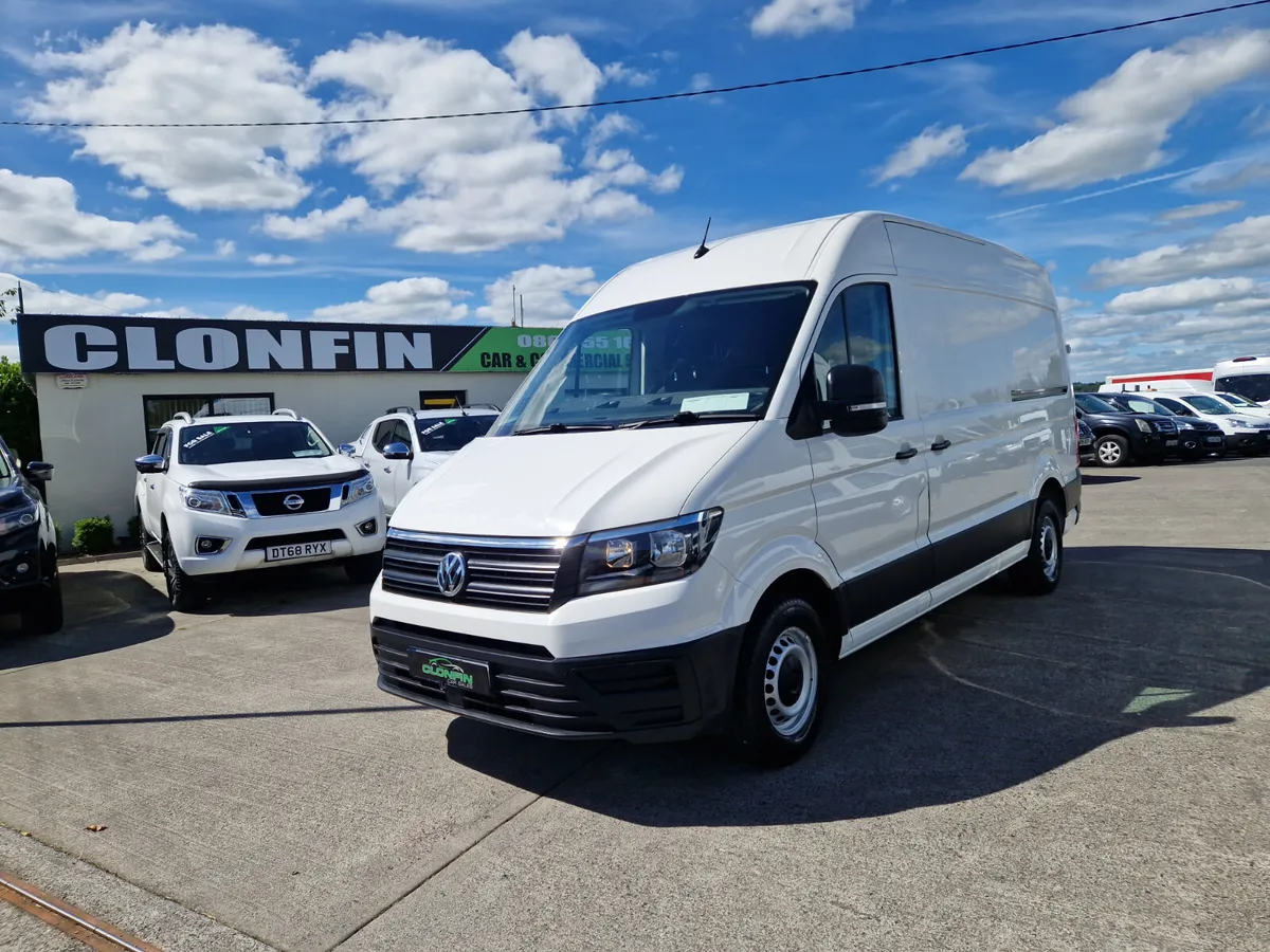 2020 VOLKSWAGEN CRAFTER 2.0TDI 140BHP MWB - Image 1