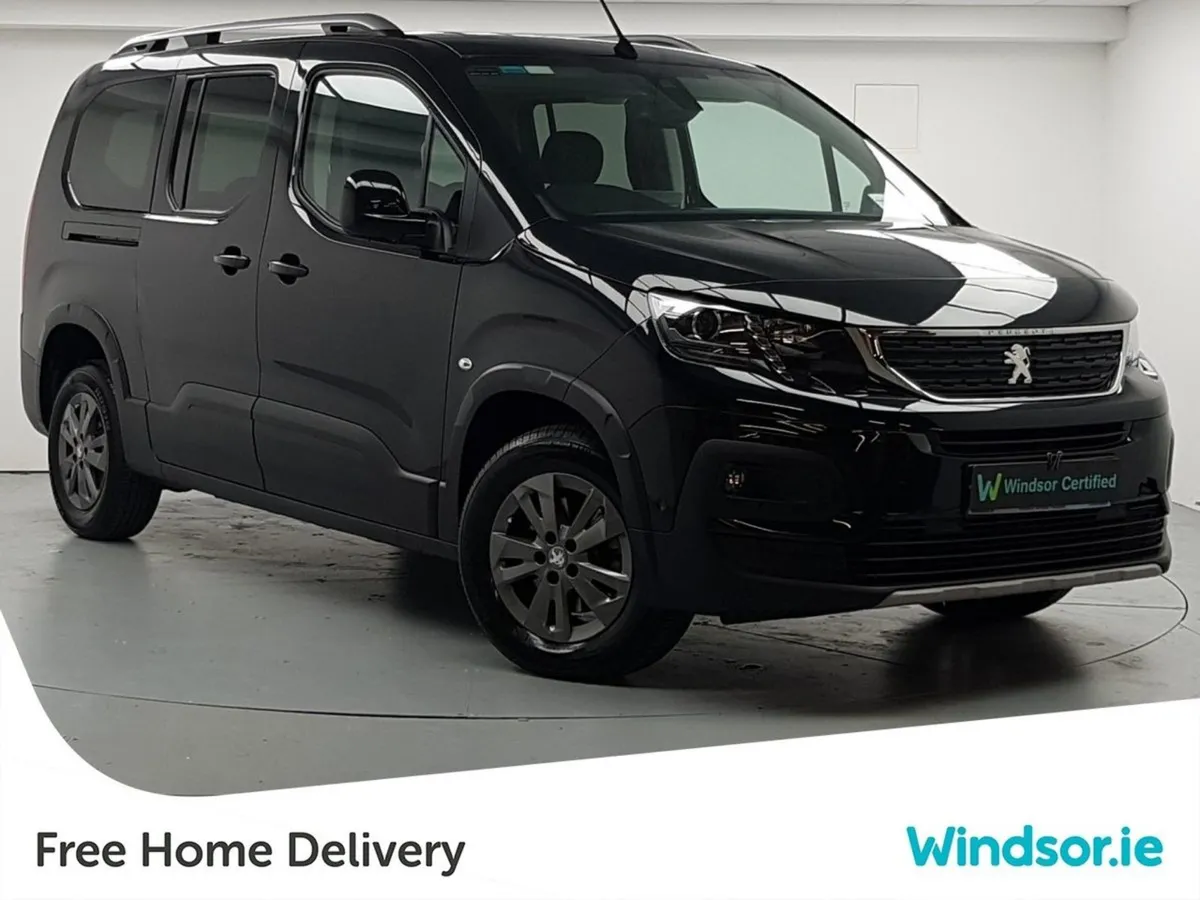 Peugeot Rifter 1.5 Bluehdi 100bhp LWB Allure 7 Se - Image 1