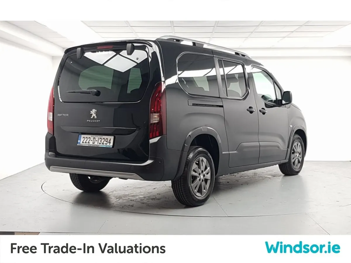 Peugeot Rifter 1.5 Bluehdi 100bhp LWB Allure 7 Se - Image 3